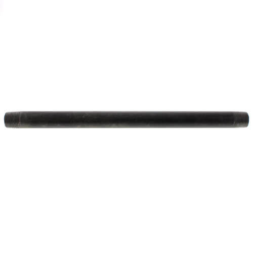 Main product image of 1/2" x 14" Black Nipple