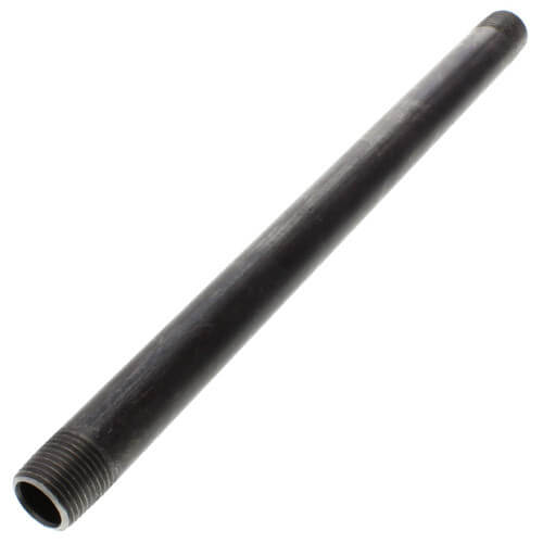 Main product image of 1/2" x 14" Black Nipple