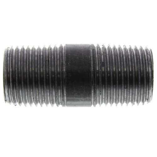 Main product image of 1/2" x 2" Black Nipple