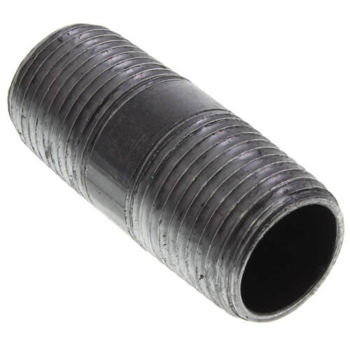 Main product image of 1/2" x 2" Black Nipple