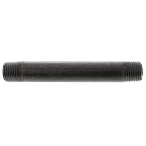 Main product image of 1/2" x 5-1/2" Black Nipple