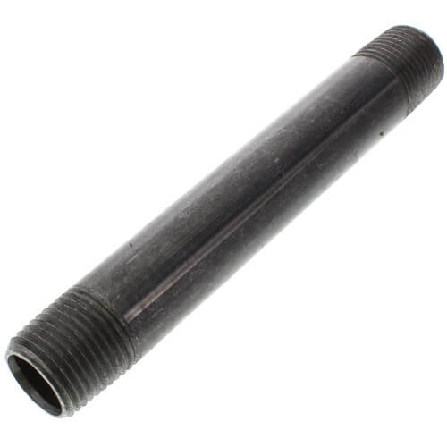 Main product image of 1/2" x 5-1/2" Black Nipple
