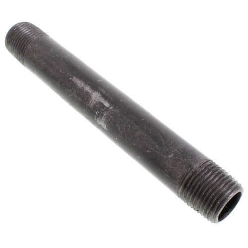 Main product image of 1/2" x 6" Black Nipple
