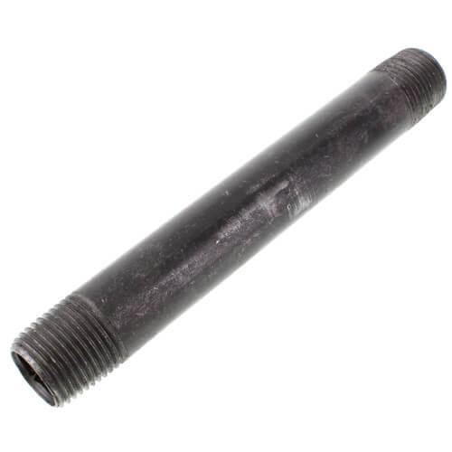 Main product image of 1/2" x 6" Black Nipple