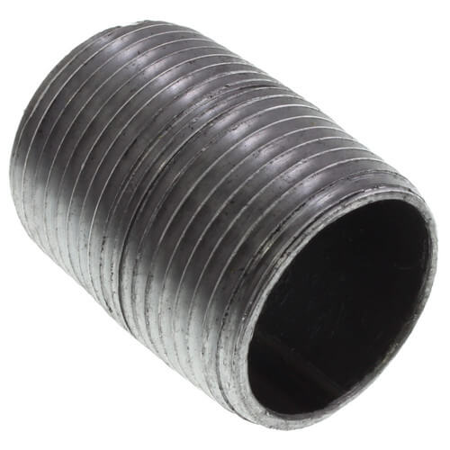 Main product image of 3/4" x Close Black Nipple