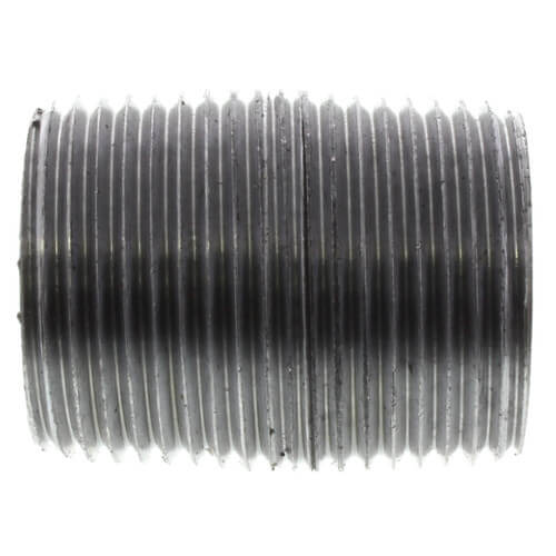 Main product image of 3/4" x Close Black Nipple