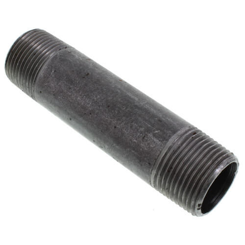 Main product image of 3/4" x 4" Black Nipple