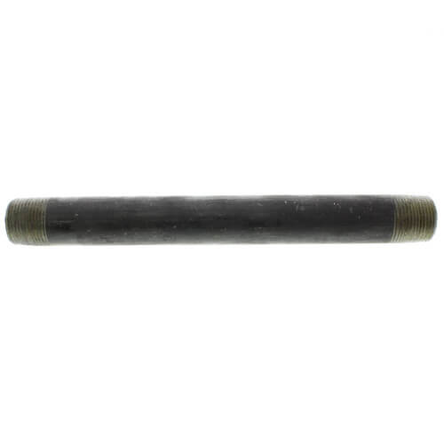 Main product image of 3/4" x 9" Black Nipple