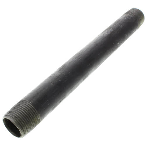 Main product image of 3/4" x 9" Black Nipple