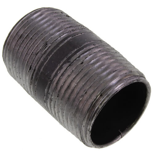 Everflow NPBl1020-5 Steel Nipple Pipe Fitting 1 x 2 Black Everflow NPBl1020-5 Steel Nipple Pipe Fitting 1 x 2 Black