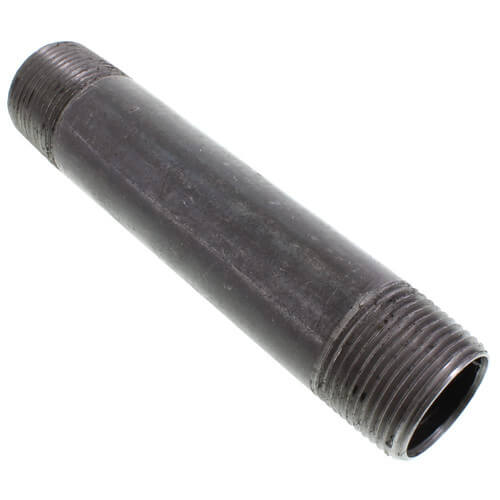 Main product image of 1" x 6" Black Nipple