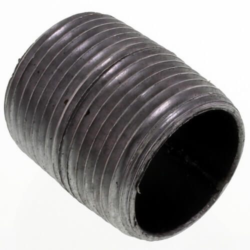 BLN150 Bluefin BLN150 11/2" x Close Black Nipple