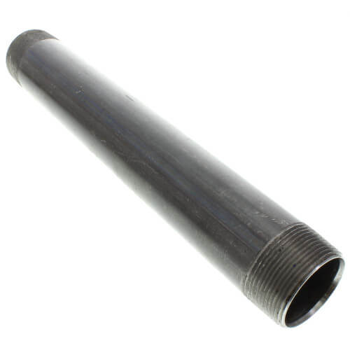 1 1 2 X 12 Black Nipple 1 1 2 X 12 Black Nipple