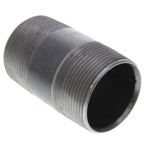 Main product image of 1-1/2" x 3" Black Nipple