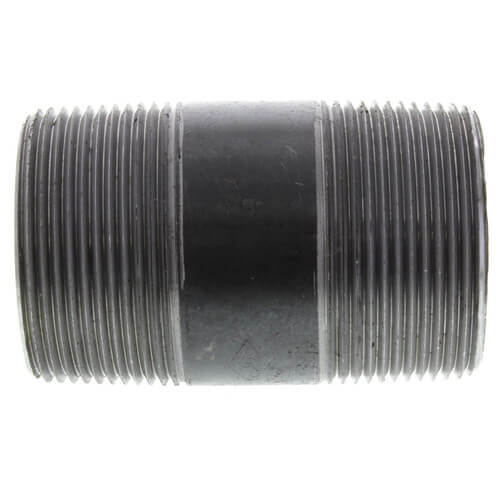 Main product image of 1-1/2" x 3" Black Nipple