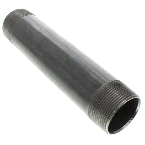 Main product image of 1-1/2" x 8" Black Nipple