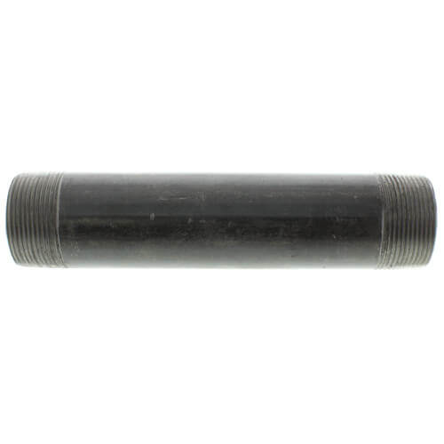 Main product image of 1-1/2" x 8" Black Nipple