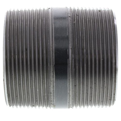 Main product image of 2" x 2-1/2" Black Nipple