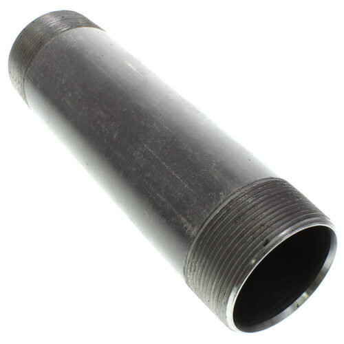 Main product image of 2" x 8" Black Nipple