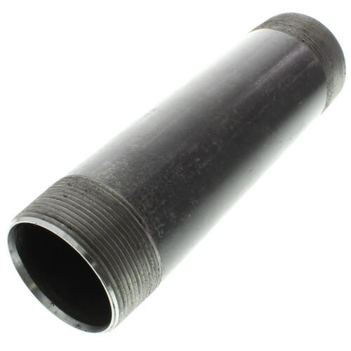 Main product image of 2" x 8" Black Nipple