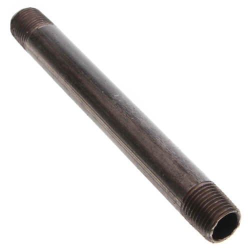 Main product image of 1/8" x 3-1/2" Black Nipple