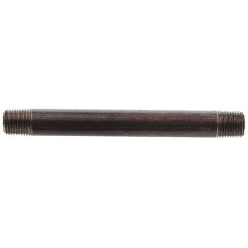 Main product image of 1/8" x 3-1/2" Black Nipple