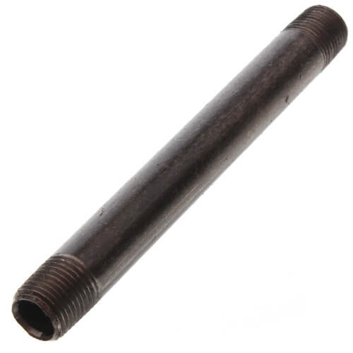 Main product image of 1/8" x 3-1/2" Black Nipple