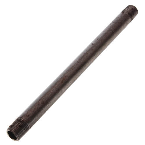 Main product image of 1/8" x 5-1/2" Black Nipple