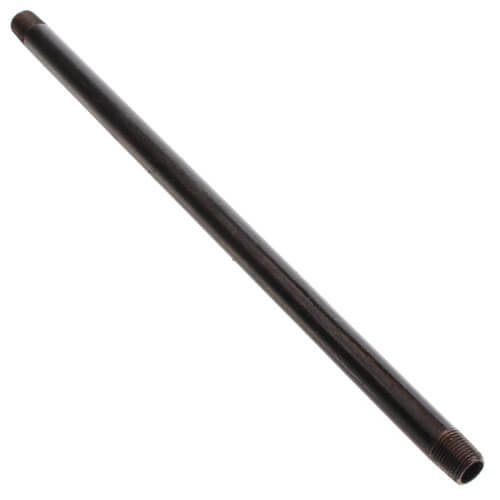 Main product image of 1/8" x 9" Black Nipple