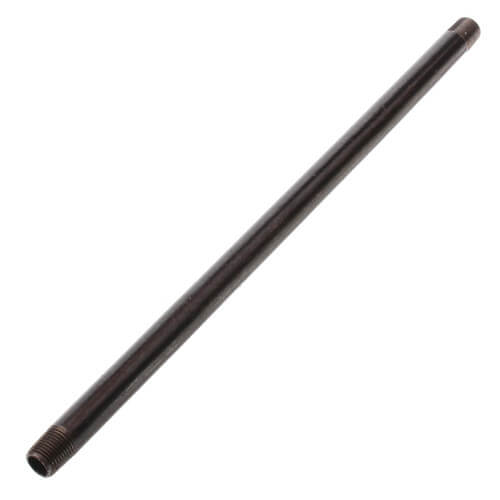 Main product image of 1/8" x 9" Black Nipple
