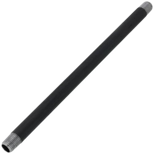 Main product image of 1/4" x 10" Black Nipple