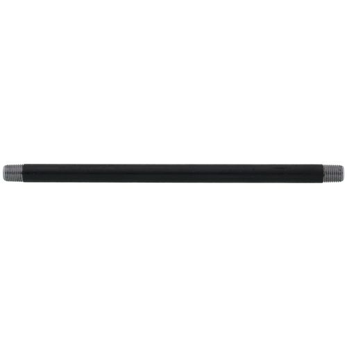 Main product image of 1/4" x 10" Black Nipple