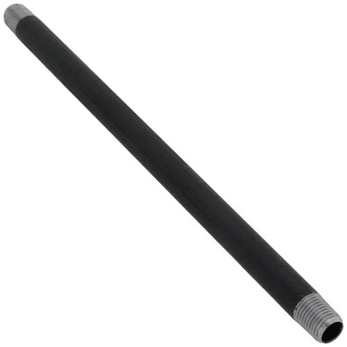Main product image of 1/4" x 10" Black Nipple