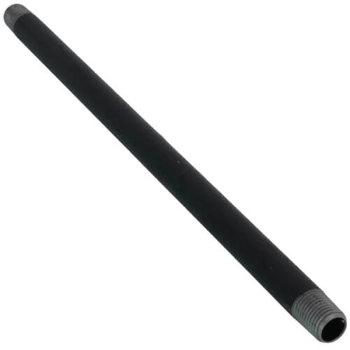Main product image of 1/4" x 11" Black Nipple