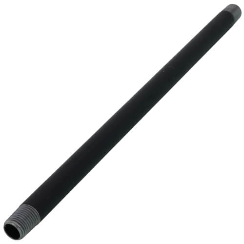 Main product image of 1/4" x 11" Black Nipple