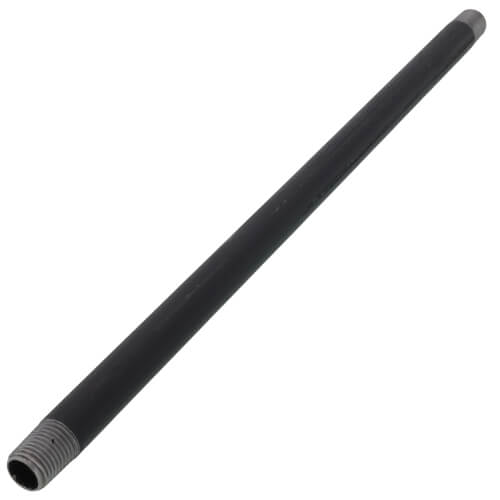Main product image of 1/4" x 12" Black Nipple