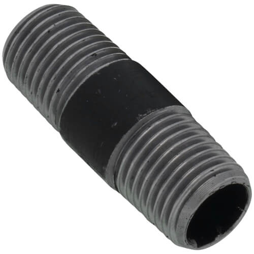 Main product image of 1/4" x 1-1/2" Black Nipple