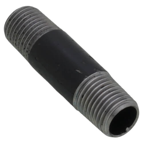 Main product image of 1/4" x 2" Black Nipple