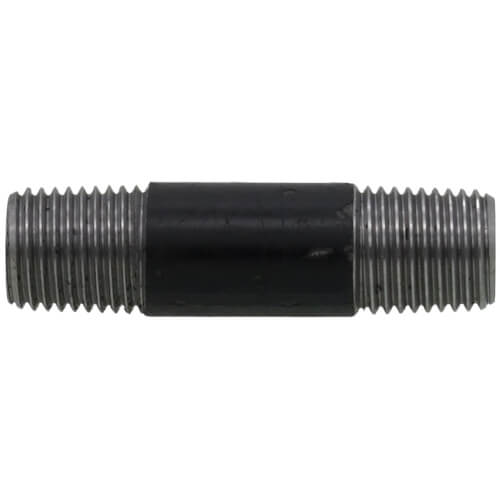 Main product image of 1/4" x 2" Black Nipple