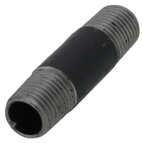Main product image of 1/4" x 2" Black Nipple