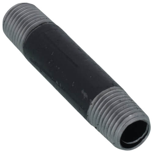 Main product image of 1/4" x 2-1/2" Black Nipple