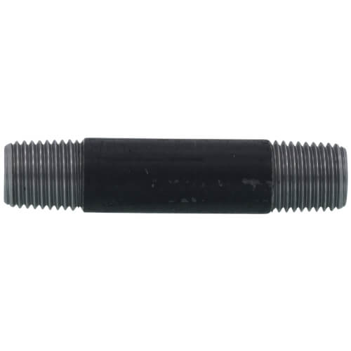 Main product image of 1/4" x 2-1/2" Black Nipple
