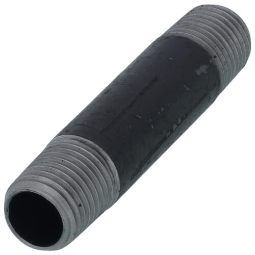 Main product image of 1/4" x 2-1/2" Black Nipple