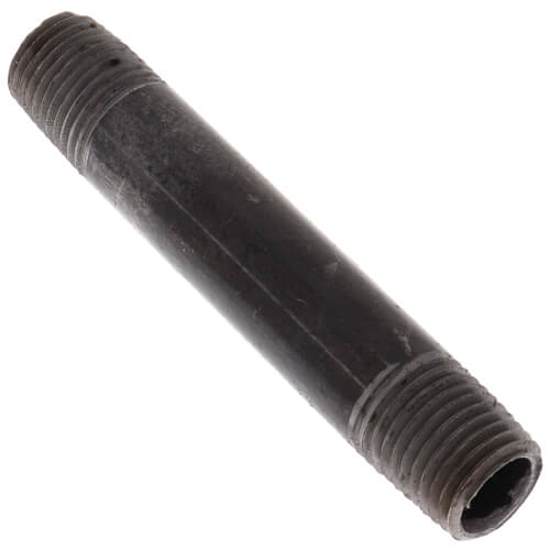 Main product image of 1/4" x 3" Black Nipple