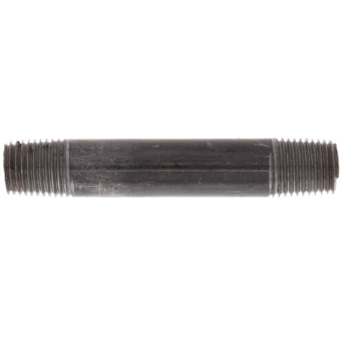 Main product image of 1/4" x 3" Black Nipple