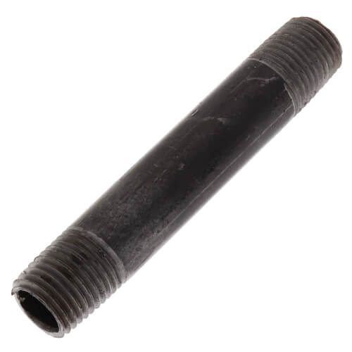 Main product image of 1/4" x 3" Black Nipple