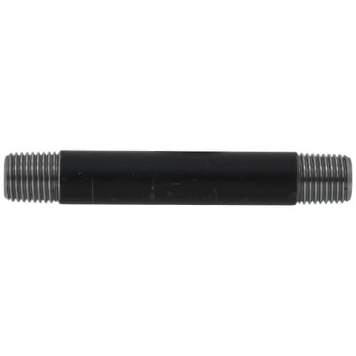 Main product image of 1/4" x 3-1/2" Black Nipple