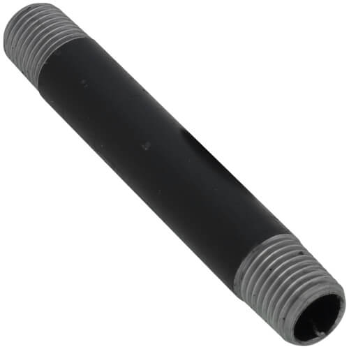 Main product image of 1/4" x 3-1/2" Black Nipple