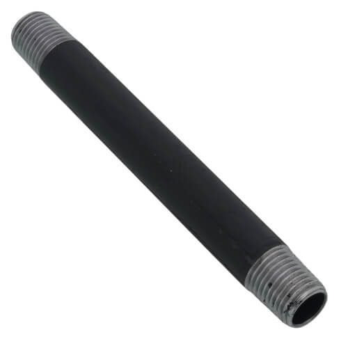 Main product image of 1/4" x 4-1/2" Black Nipple