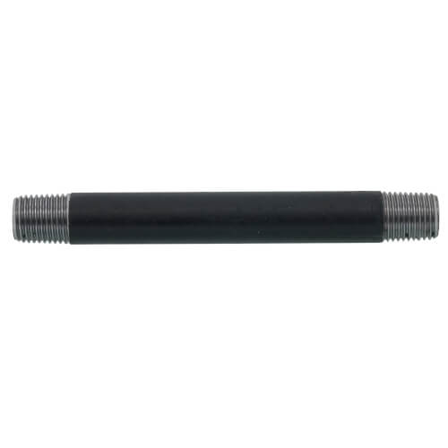 Main product image of 1/4" x 4-1/2" Black Nipple